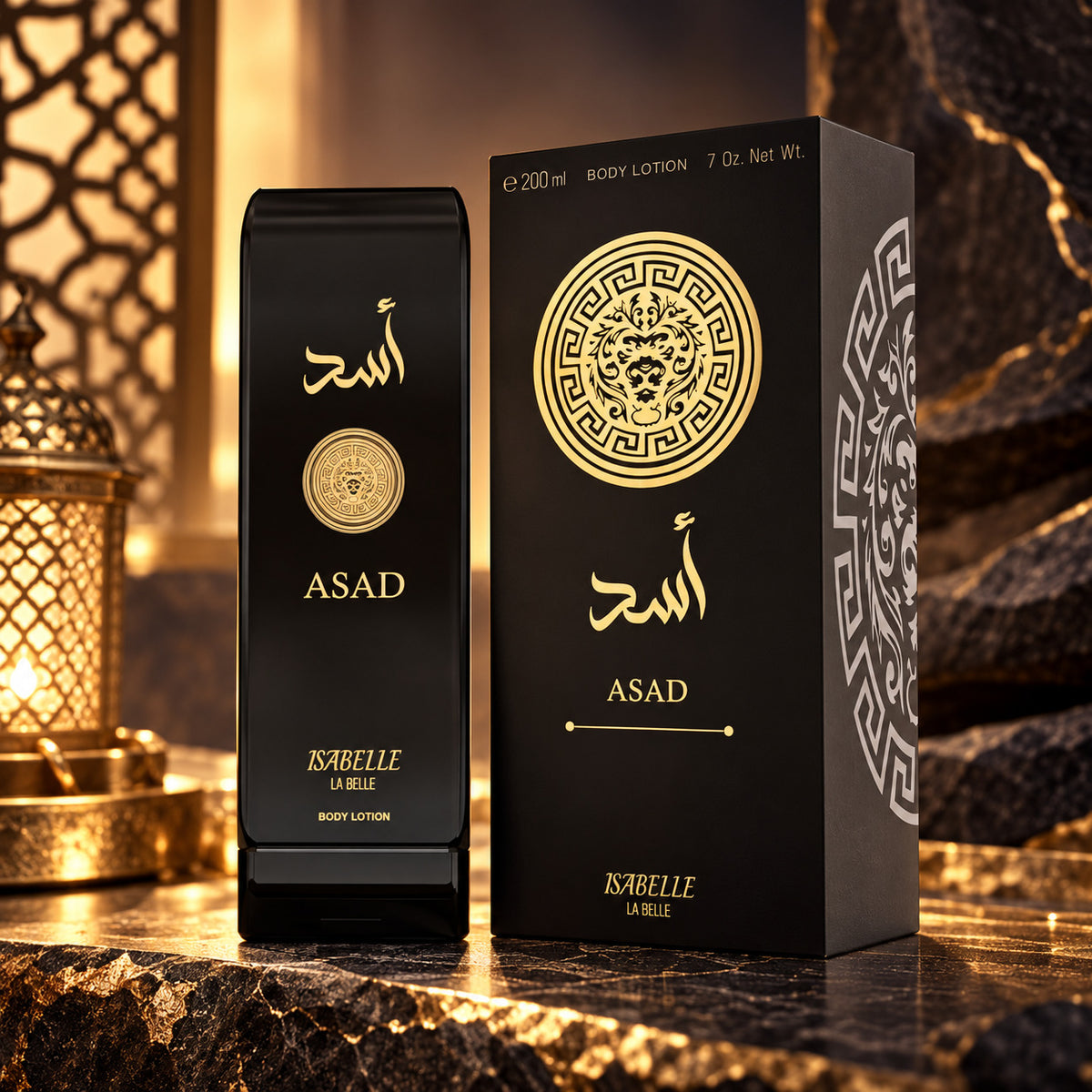 Isabelle La Belle Body Lotion Asad 200ml