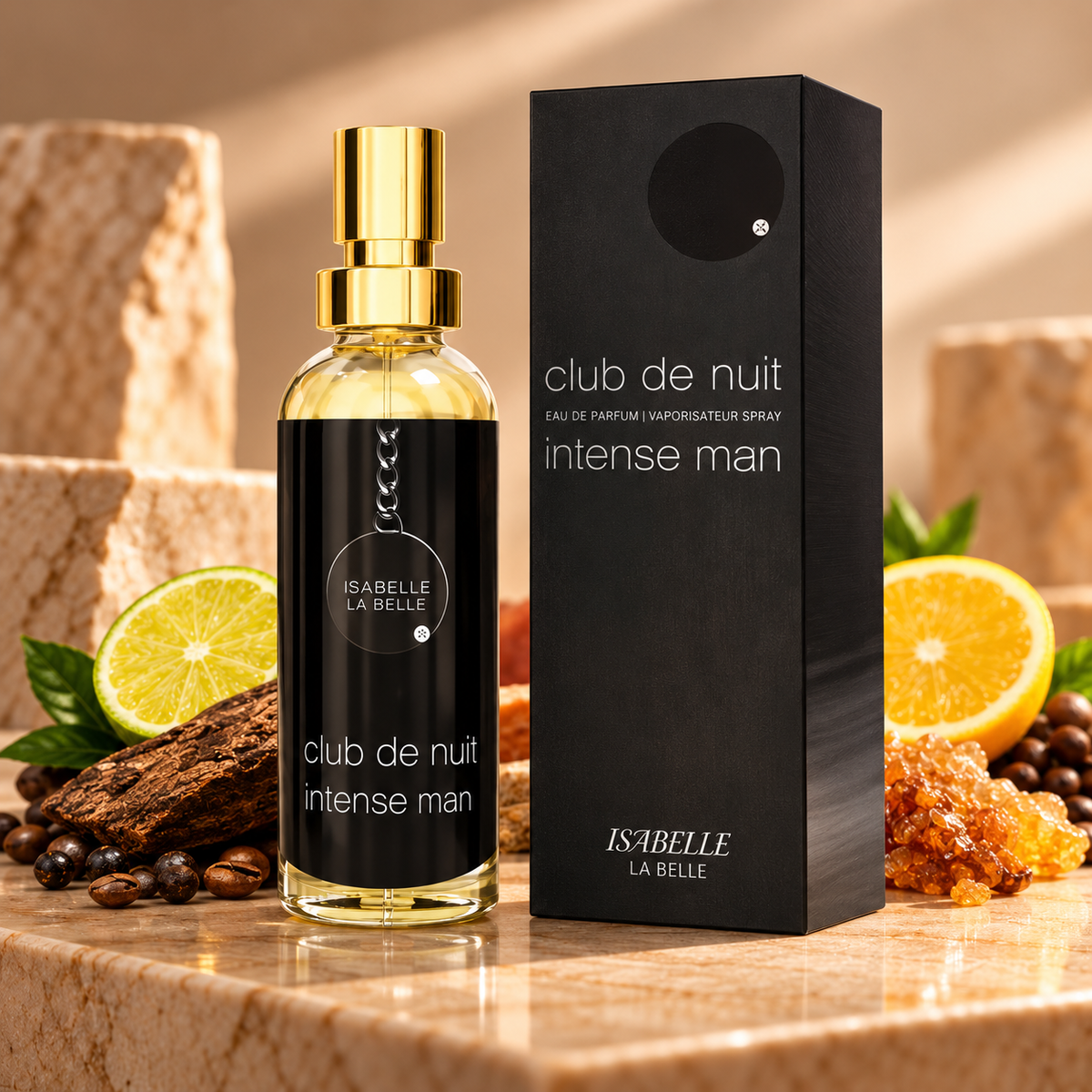 Isabelle La Belle Perfume Club De Nuit Intense Man 15ml