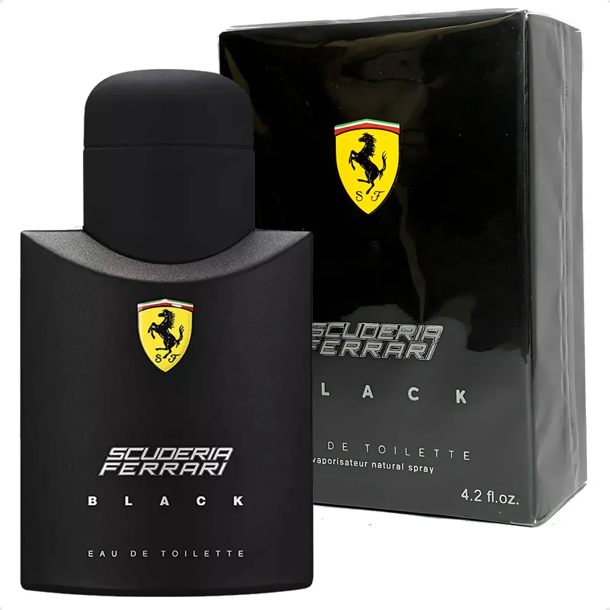 Perfume Ferrari Scuderia Black EDT 125ml masculino