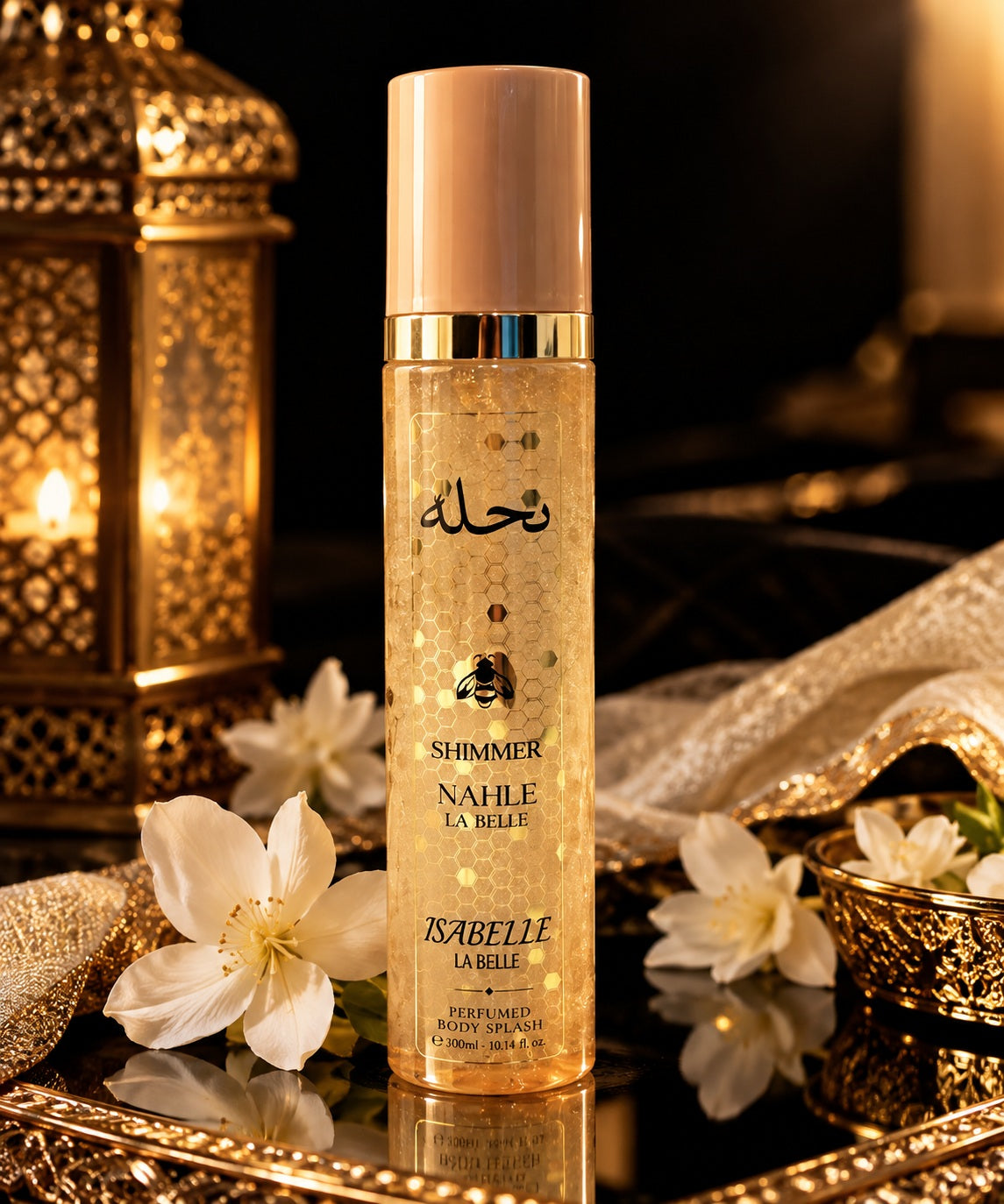 Isabelle La Belle Body Splash Nahle Shimmer La Belle 300ml
