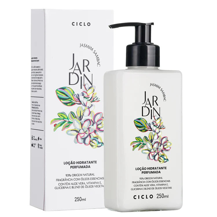 Kit Ciclo Jardin Jasmim Sambac - Creme + Perfume