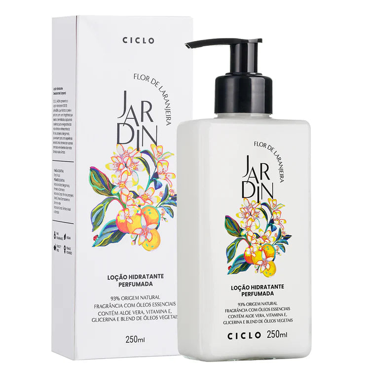 Kit Ciclo Jardin Flor De Laranjeira - Creme + Body Splash