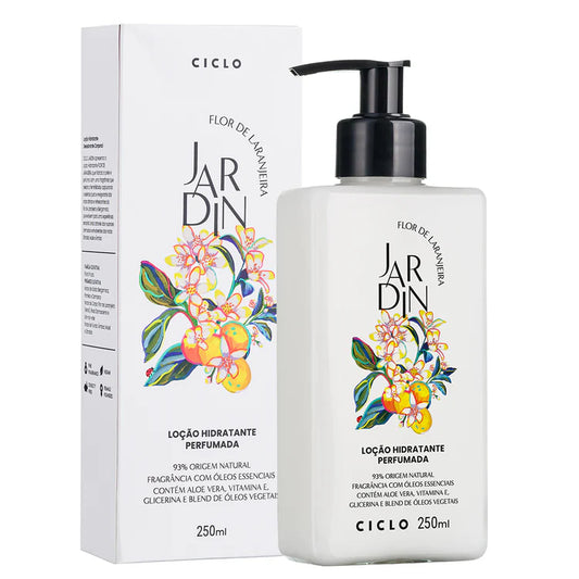 Kit Ciclo Jardin Flor De Laranjeira - Creme + Body Splash