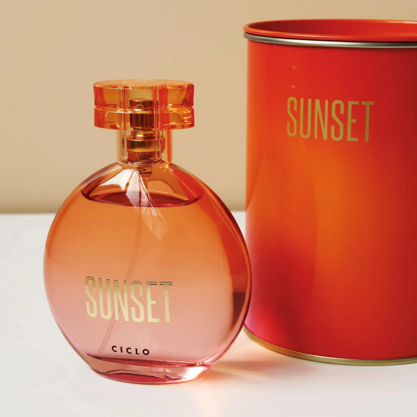 Perfume  Sunset Lata 100ml