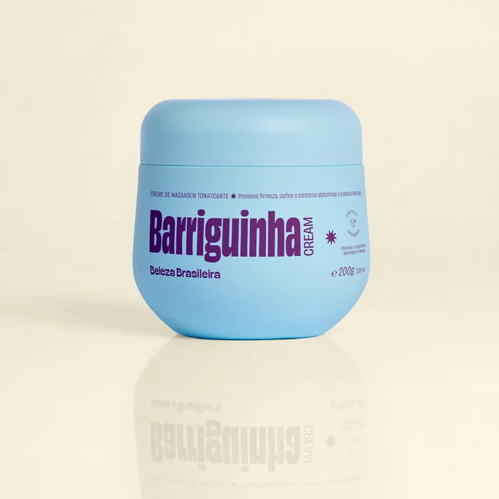 Beleza Brasileira Creme Redutor Barriguinha Cream 200g