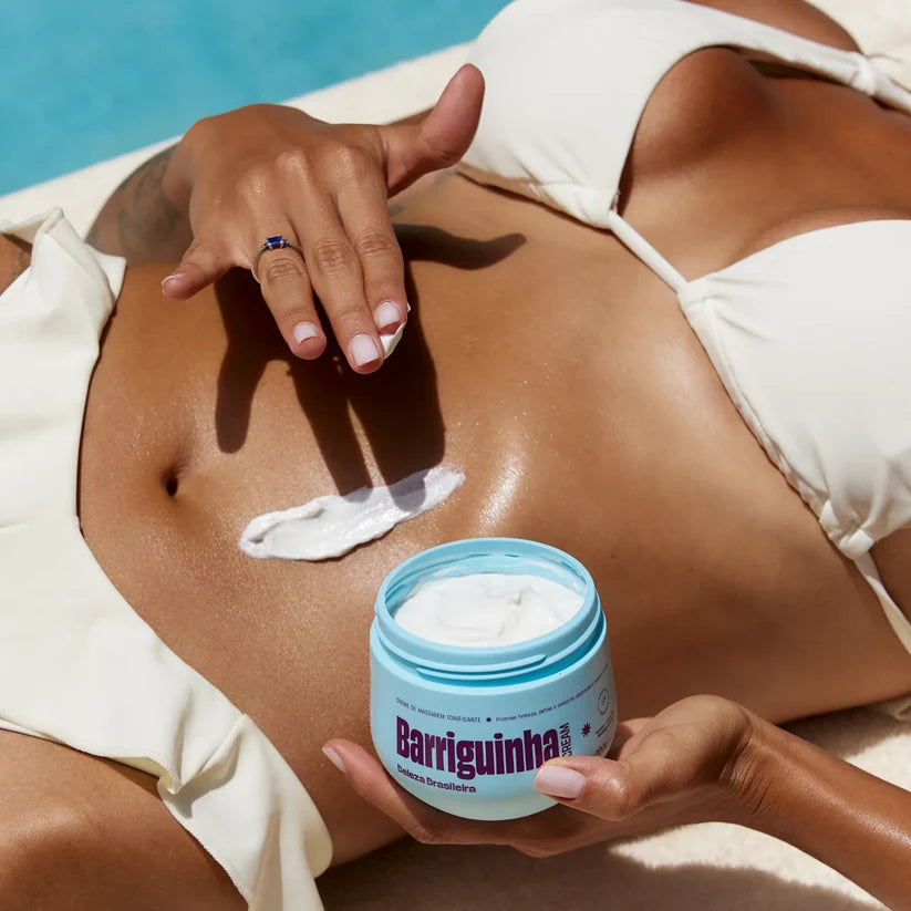 Beleza Brasileira Creme Redutor Barriguinha Cream 200g