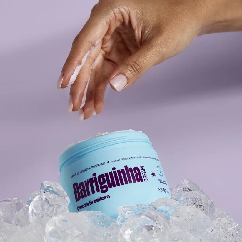 Beleza Brasileira Creme Redutor Barriguinha Cream 200g