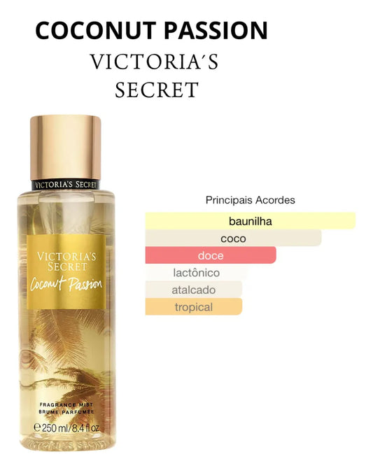 Body Splash Victoria's Secret Coconut Passion 250ml