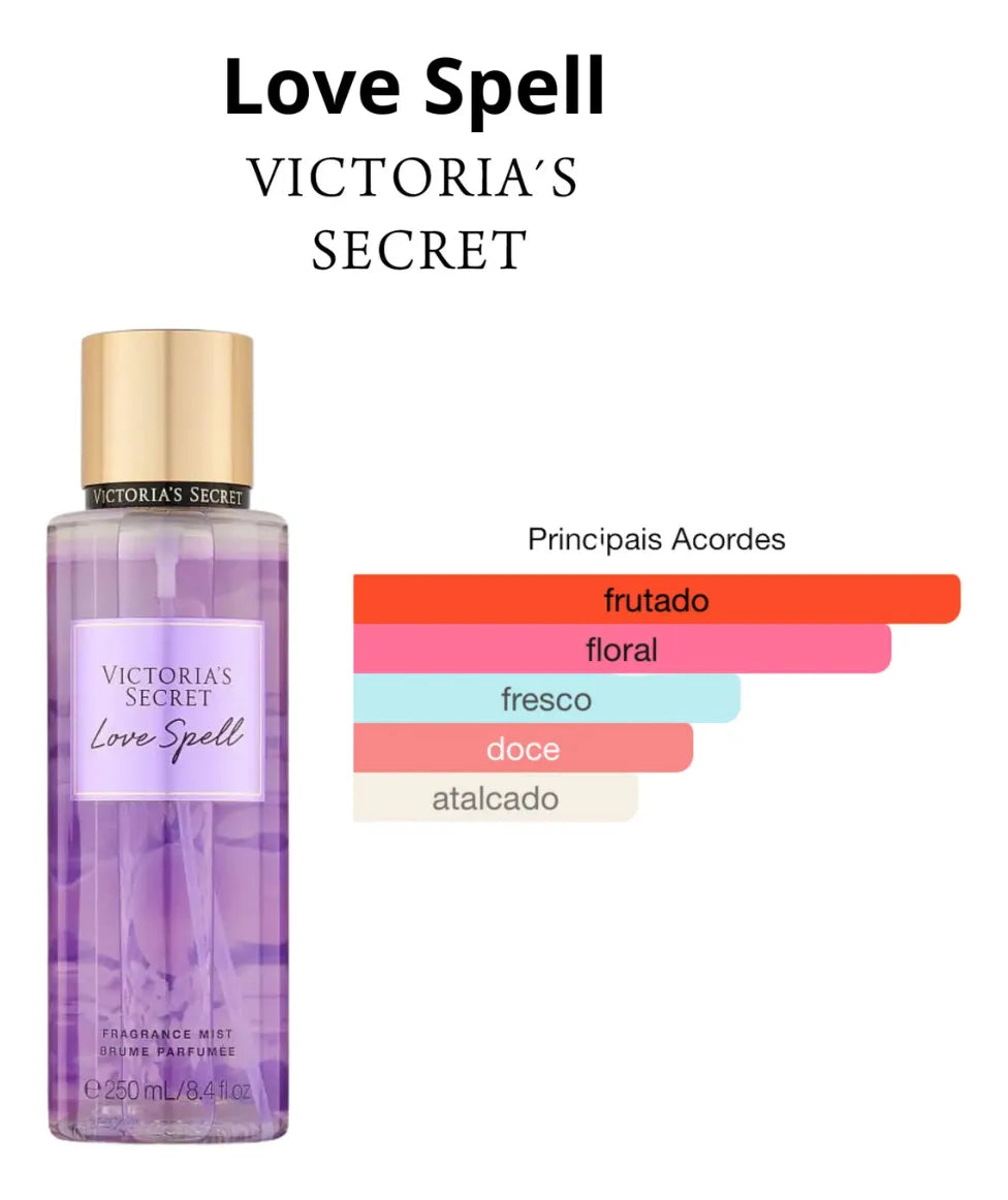 Body Splash Victoria's Secret Love Spell 250 ml