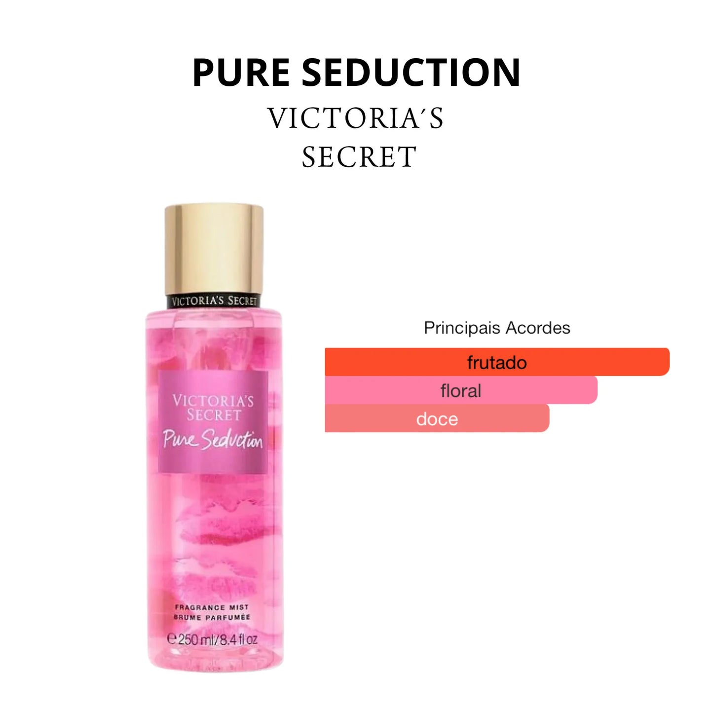 Body Splash Victoria's Secret Pure Seduction 250 ml
