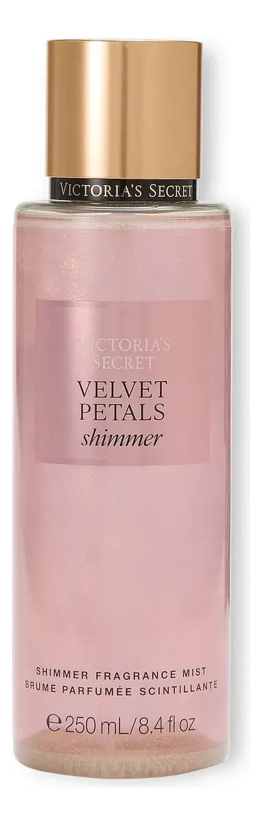 Body Splash Victoria's Secret Shimmer Velvet Petals 250 ml