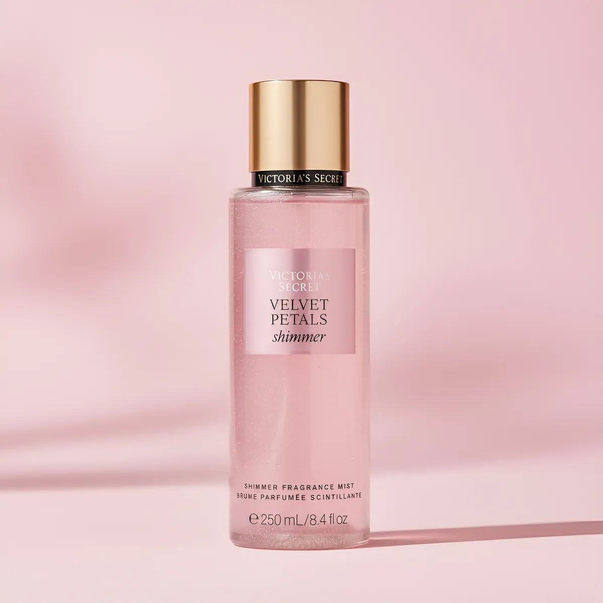 Kit Victoria's Secret Velvet Petals Shimmer - Body Splash 250ml + Hidratante Corporal 236ml