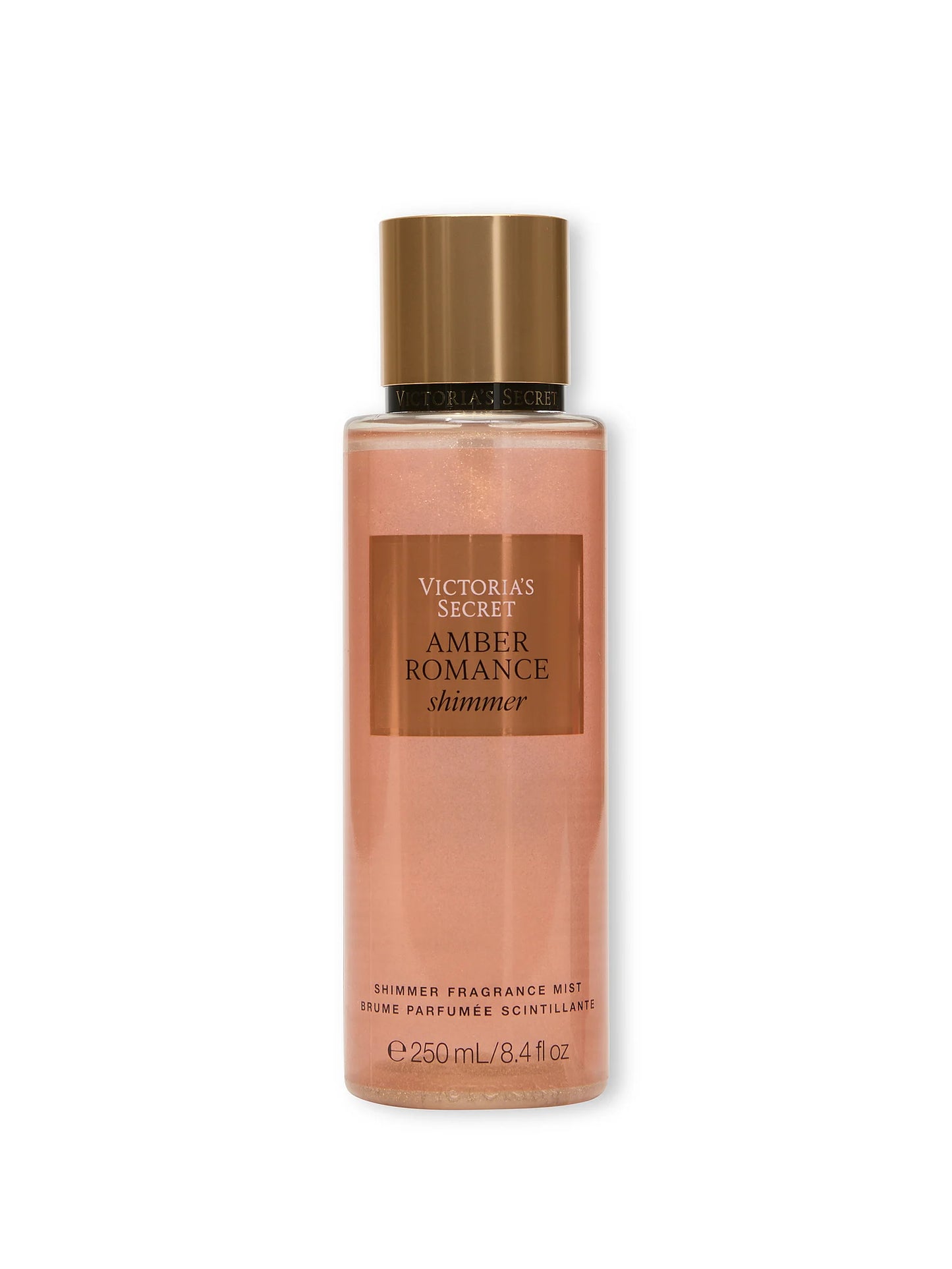 Body Splash Victoria's Secret Amber Romance Shimmer 250 ml