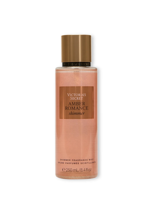 Body Splash Victoria's Secret Amber Romance Shimmer 250 ml