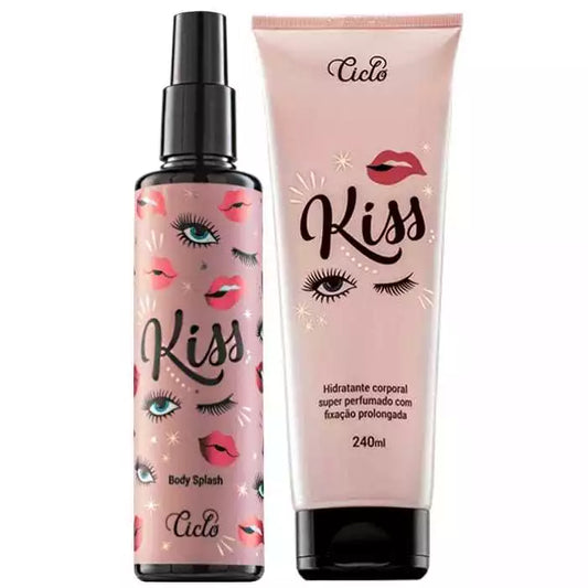 Kit Kiss Ciclo - Creme + Body Splash