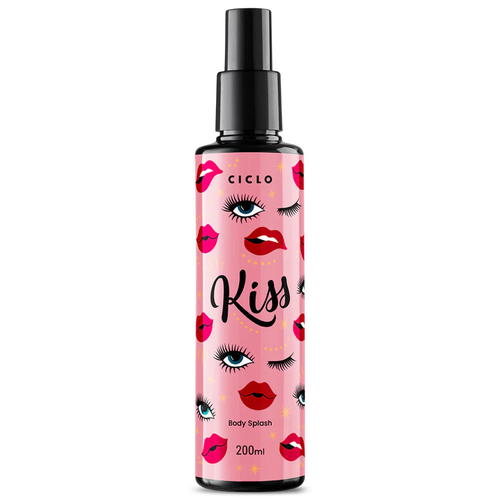 Kit Kiss Ciclo - Creme + Body Splash