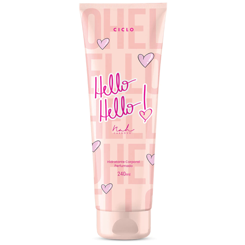 Kit Ciclo Hello Hello - Creme + Body Splash