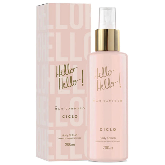 Kit Ciclo Hello Hello - Creme + Body Splash