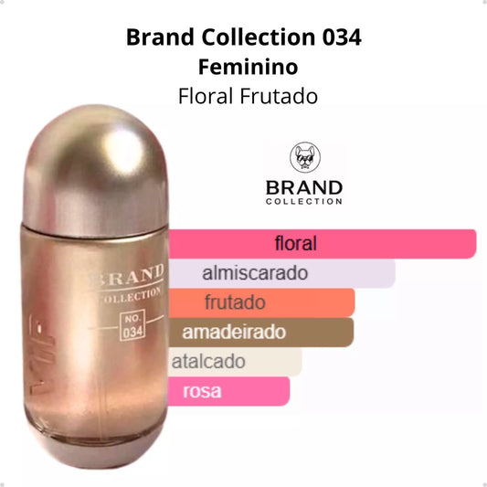 Brand Collection No. 034 EDP 25ml