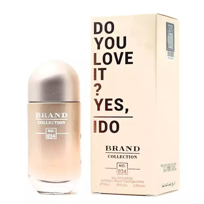 Brand Collection No. 034 EDP 25ml