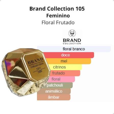 Brand Collection No. 105 Billionaress EDP 25ml