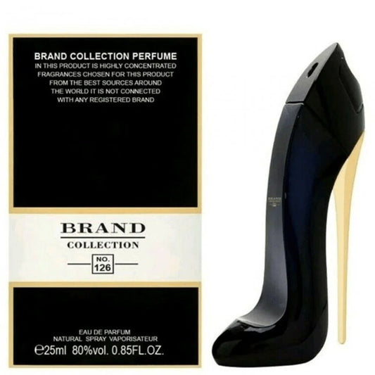 Brand Collection No. 126 High Heel Lady EDP 25ml