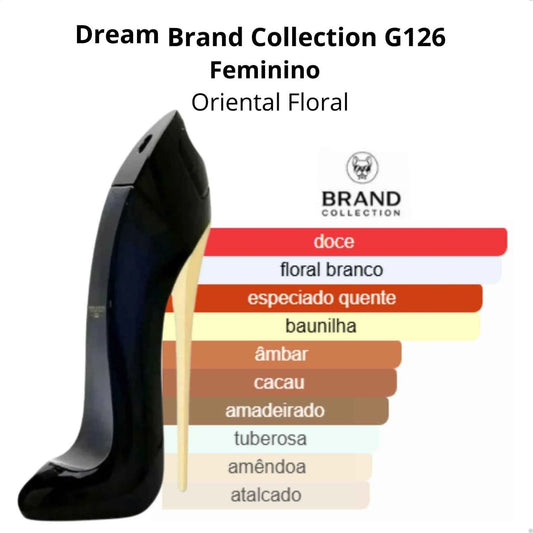 Brand Collection No. 126 High Heel Lady EDP 25ml