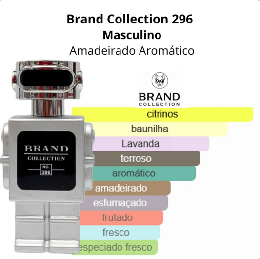 Brand Collection No. 296 Robotic EDP 25ml