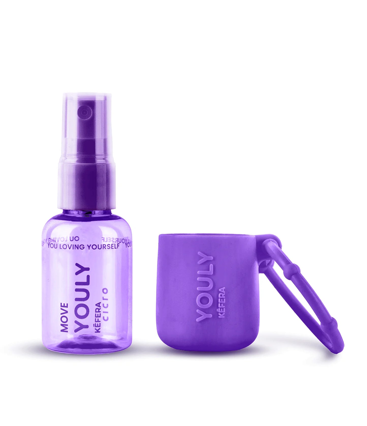 Kit Body Splash Youly Move 200ml + 30ml