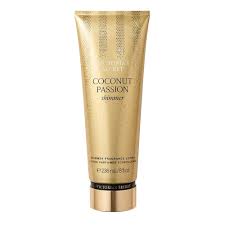 Kit Victoria's Secret Shimmer Coconut Passion - Body Splash 250ml + Hidratante Corporal 236ml
