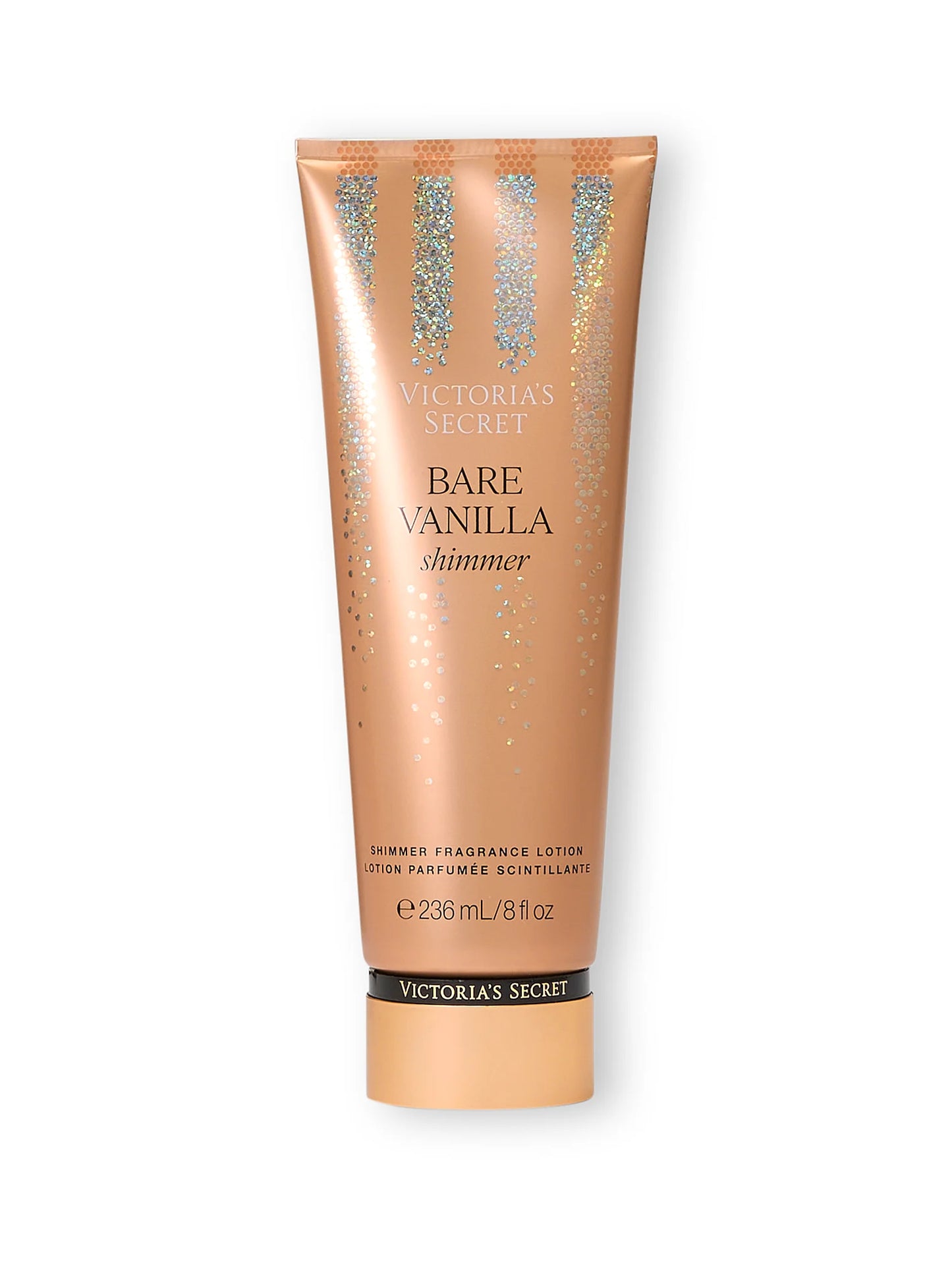Loção Hidratante Victoria´s Secret Shimmer Bare Vanilla 236 ml