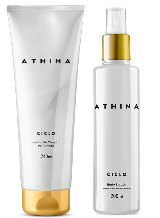 Kit Athina  Ciclo - Creme + Body Splash