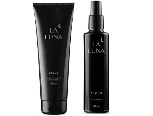 Kit La Luna Ciclo - Creme + Body Splash