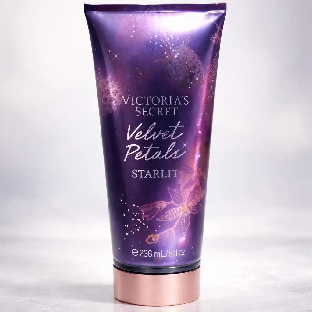 Loção Hidratante Victoria's Secret Velvet Petals Starlit - 236 ml