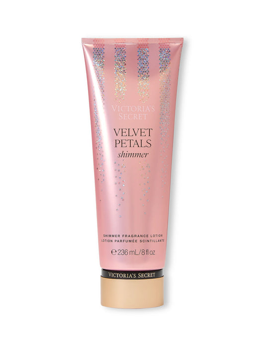 Loção Hidratante Perfumada Victoria's Secret Shimmer Velvet Petals - 236ml