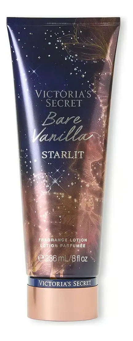 Loção Hidratante Victoria’s Secret Bare Vanilla Starlit - 236ml