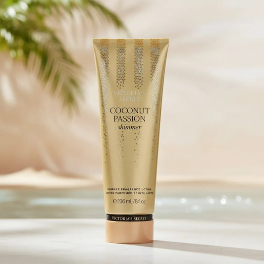 Loção Hidratante Victoria's Secret Shimmer Coconut Passion - 236ml