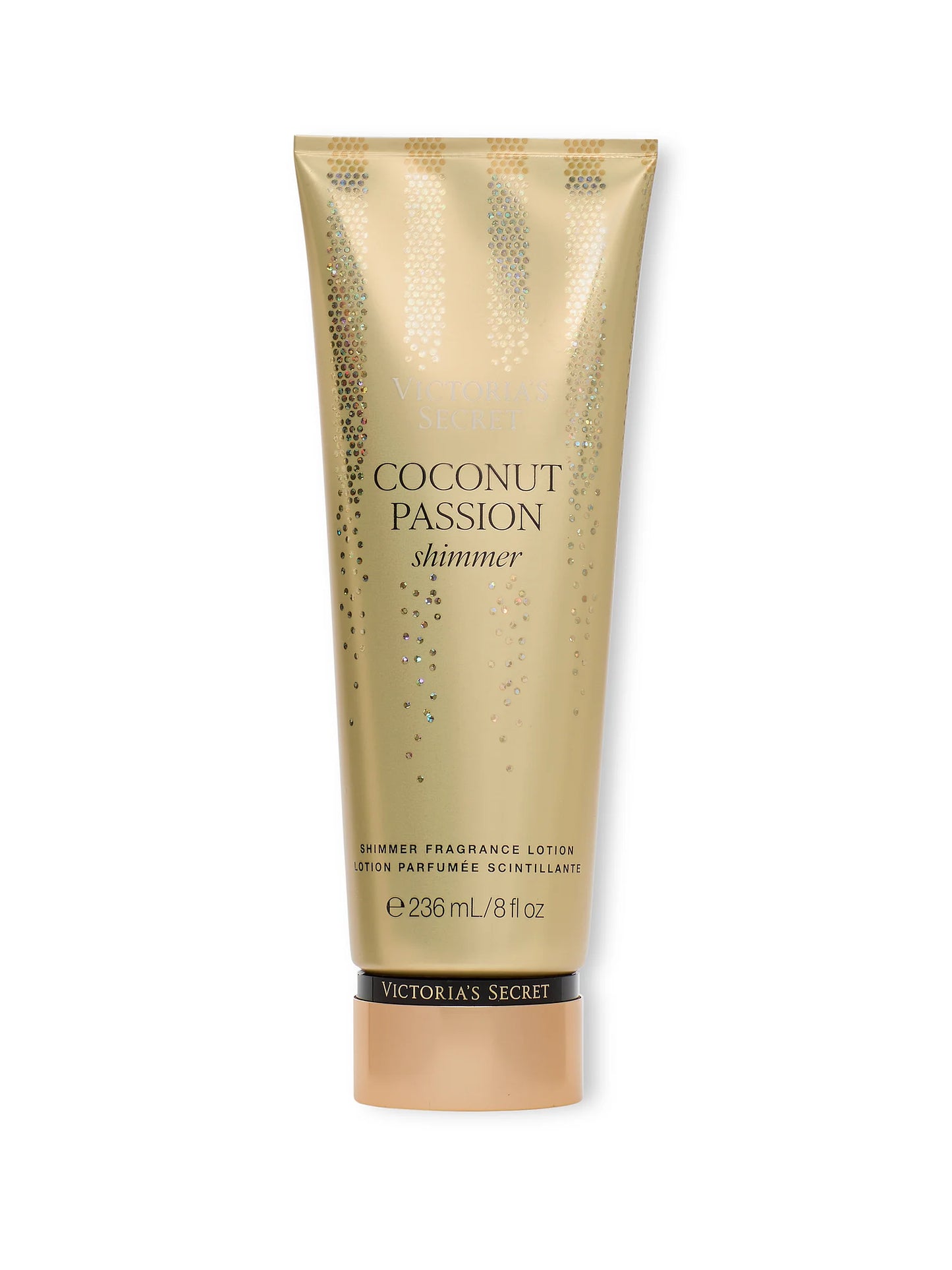 Loção Hidratante Victoria's Secret Shimmer Coconut Passion - 236ml