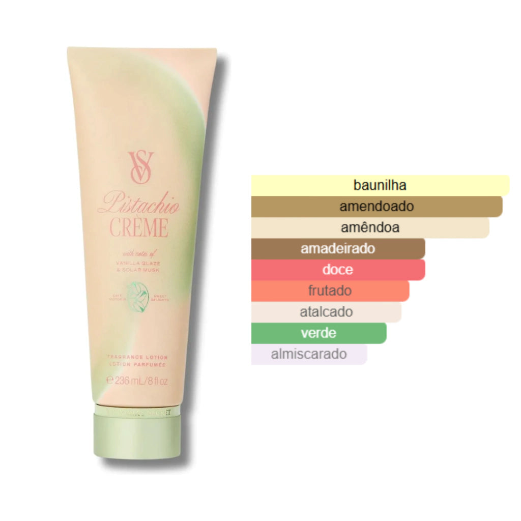 Loção Hidratante Victoria's Secret Pistachio - 236 ml