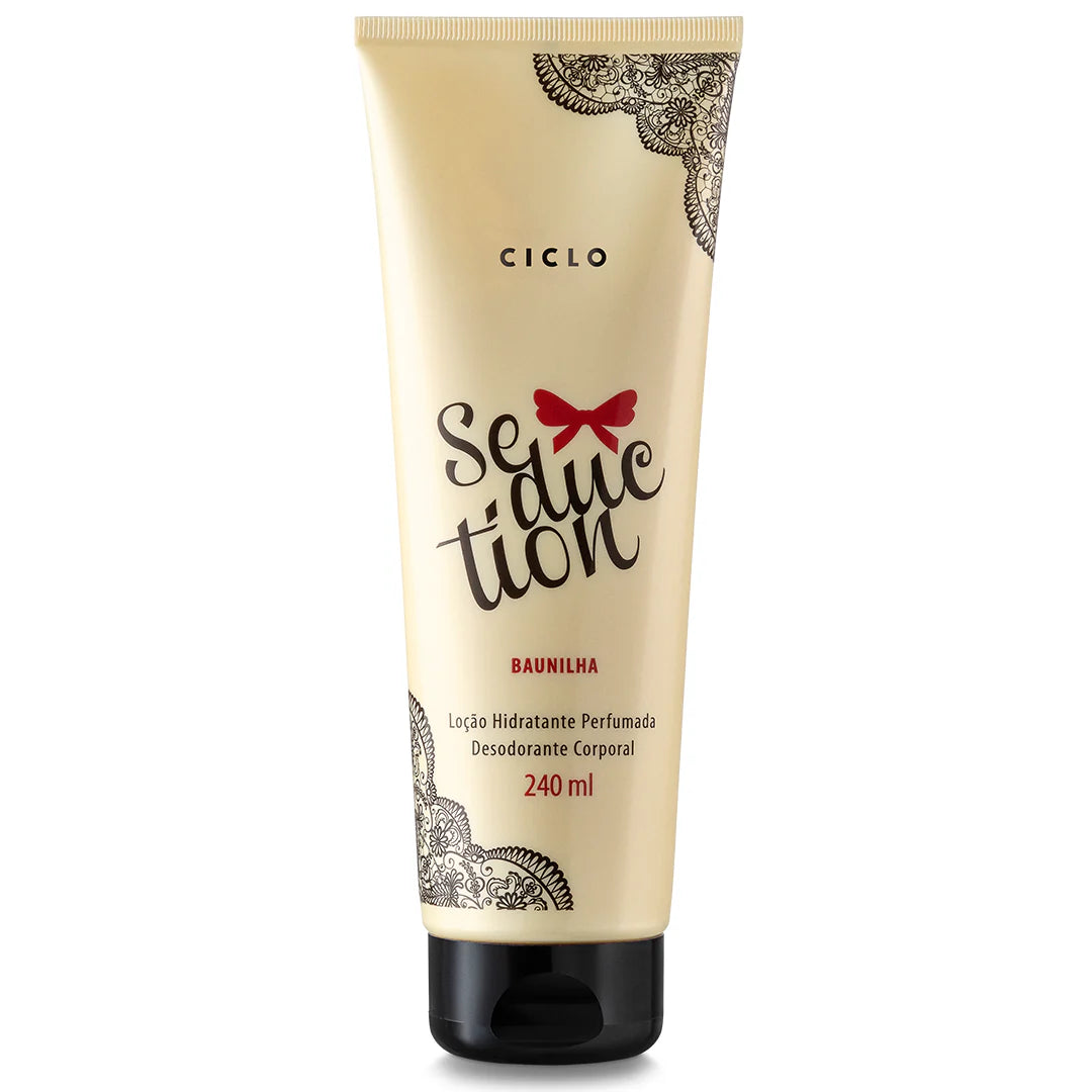 Loção Hidratante Seduction 240ml