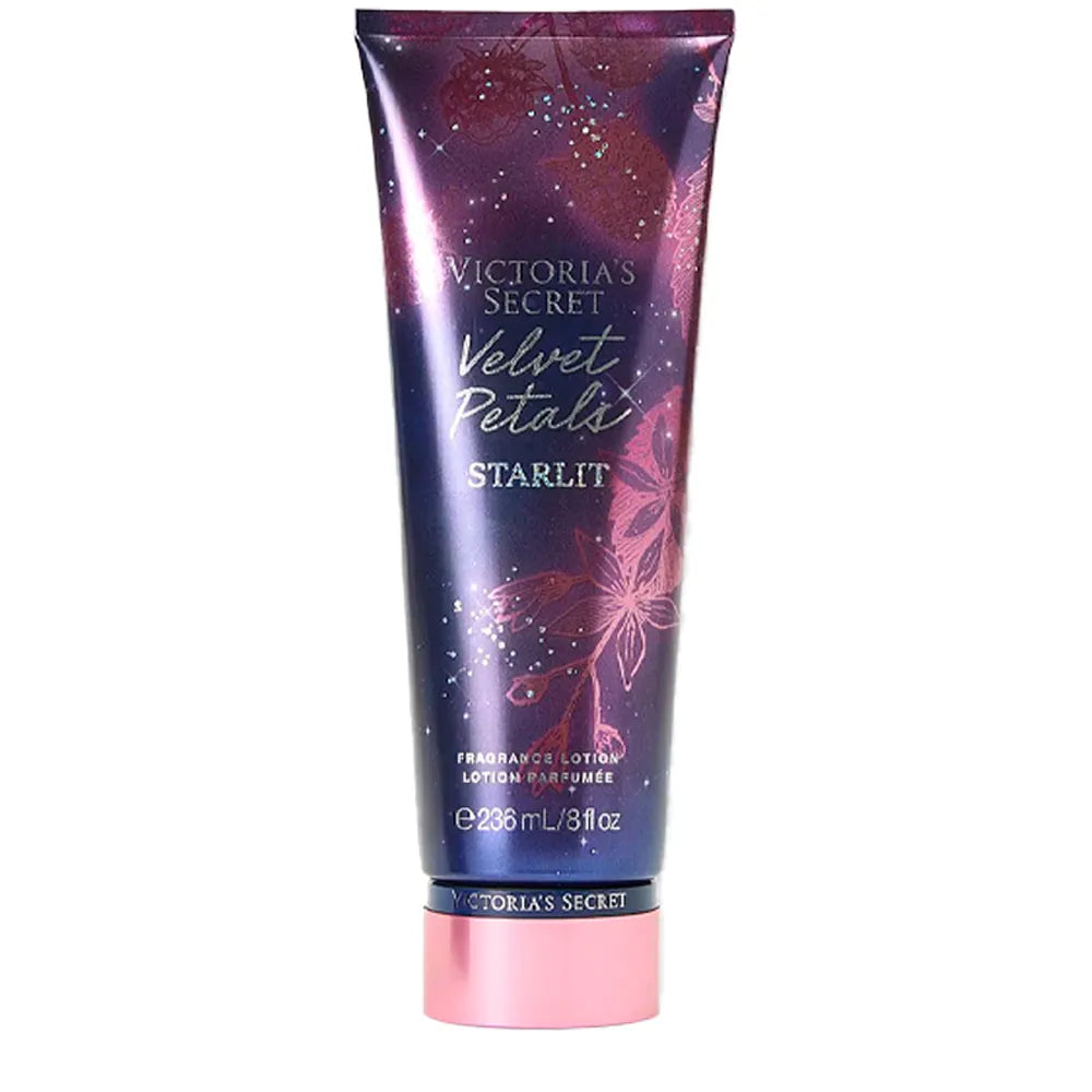 Loção Hidratante Victoria's Secret Velvet Petals Starlit - 236 ml