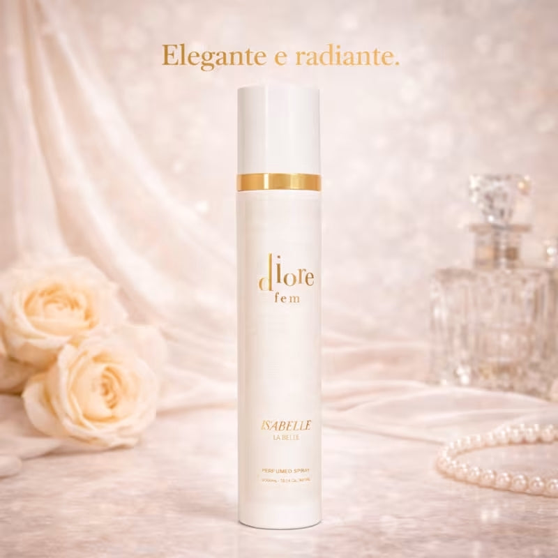 Isabelle La Belle Body Splash Diore Fem 300ml