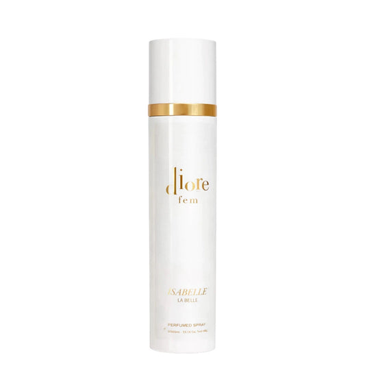 Isabelle La Belle Body Splash Diore Fem 300ml