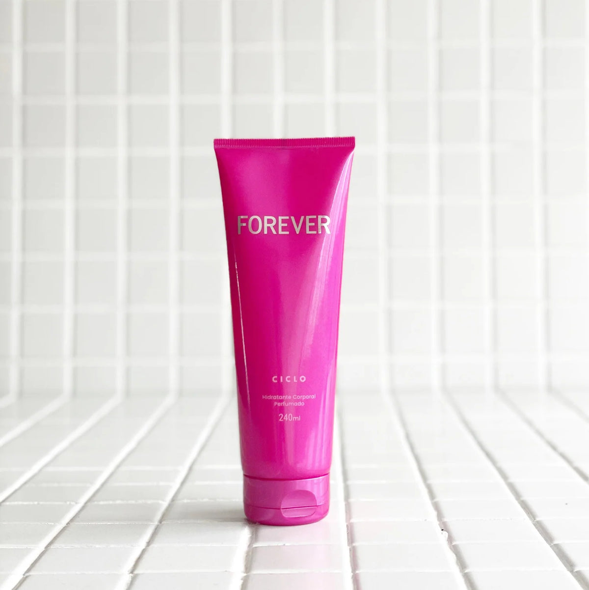 Estojo Forever Deo Colônia 30ml + Loção Hidratante 240ml