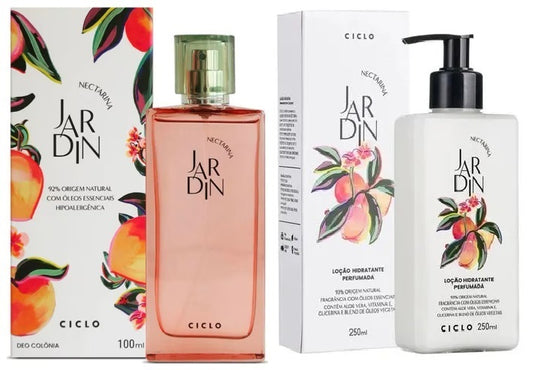 Kit Ciclo Jardin Nectarina - Creme + Perfume