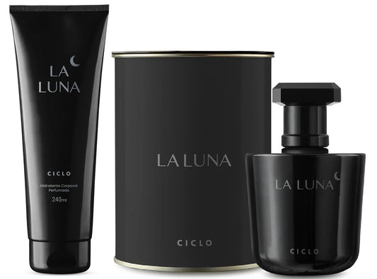 Kit La Luna Ciclo - Creme + Perfume Edição Lata