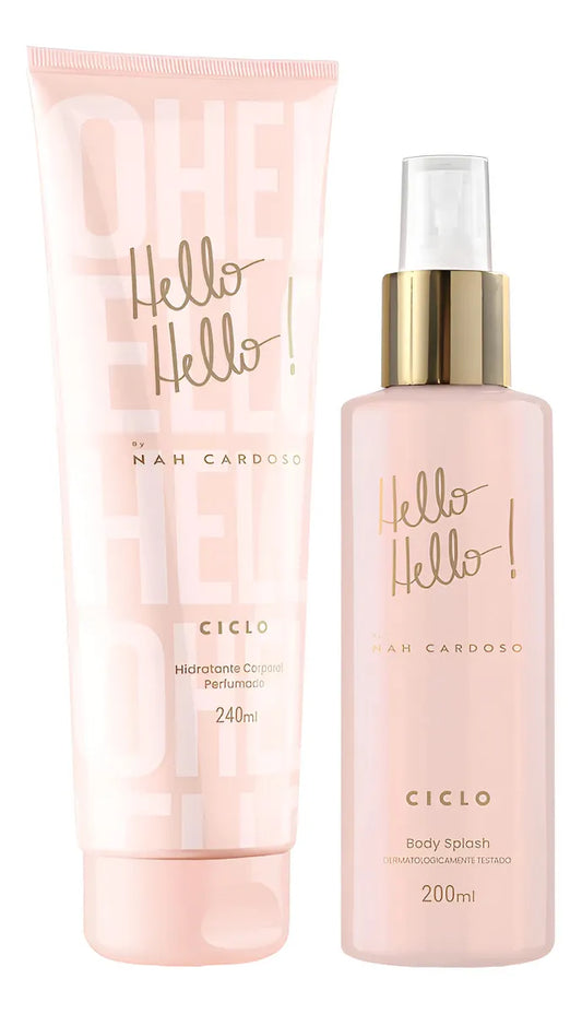 Kit Ciclo Hello Hello - Creme + Body Splash