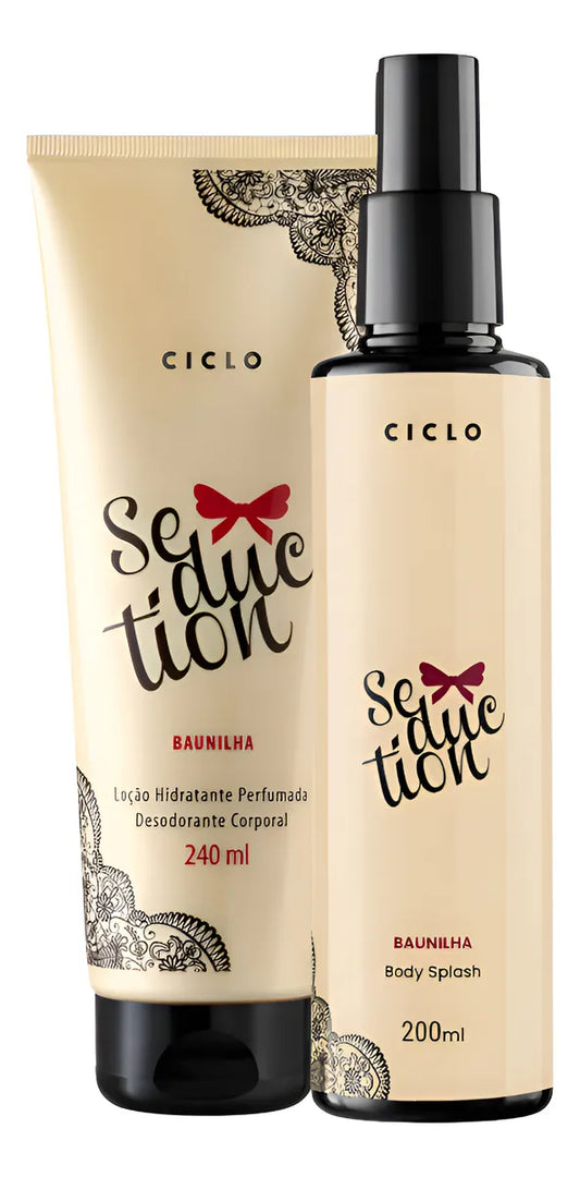 Kit Seduction Ciclo - Creme + Body Splash