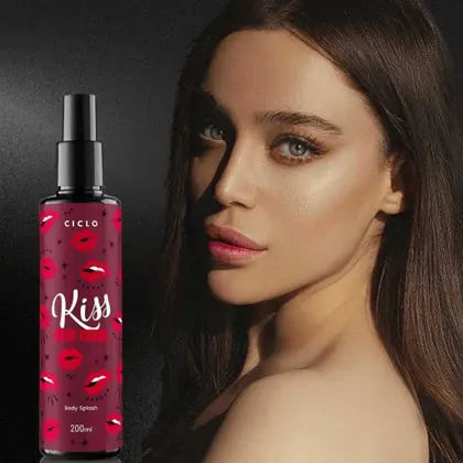 Body Splash Kiss You More 200ml