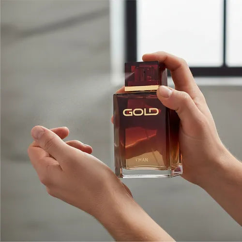 Perfume I’MAN Gold Lata 100ml